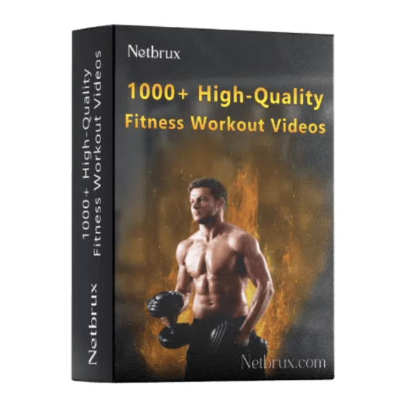 1000+ High-Quality Fitness Workout Videos